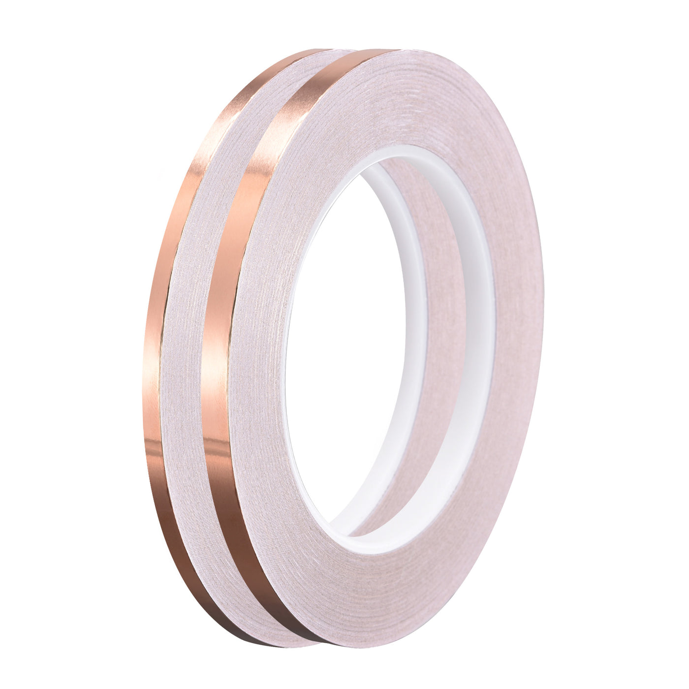 uxcell Uxcell Single-Sided Conductive Tape Copper Foil Tape 4mm/6mm x 30m/98.4ft 2pcs