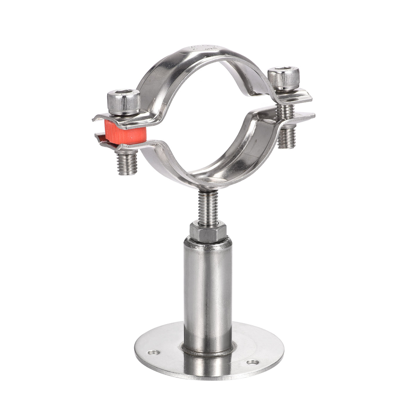 Uxcell Stainless Steel Wall Mount Ceiling Mount Pipe Support | Harfington