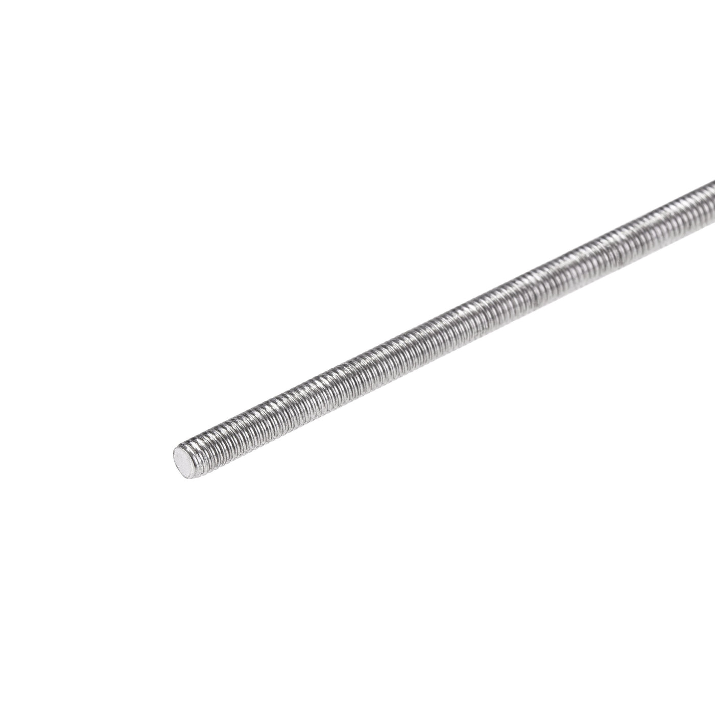 uxcell Uxcell 1Pcs M3 x 400mm Fully Threaded Rod 304 Stainless Steel Right Hand Threads