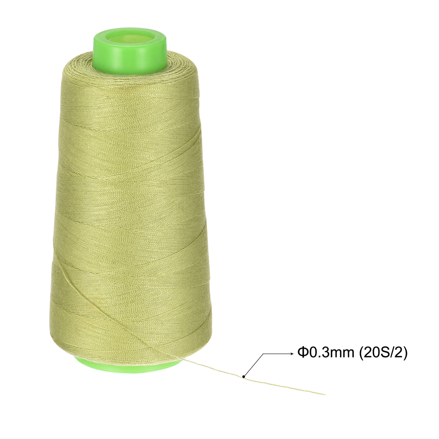 uxcell Uxcell All-Purpose Polyester Sewing Threads