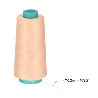 Harfington Uxcell All-Purpose Polyester Sewing Thread
