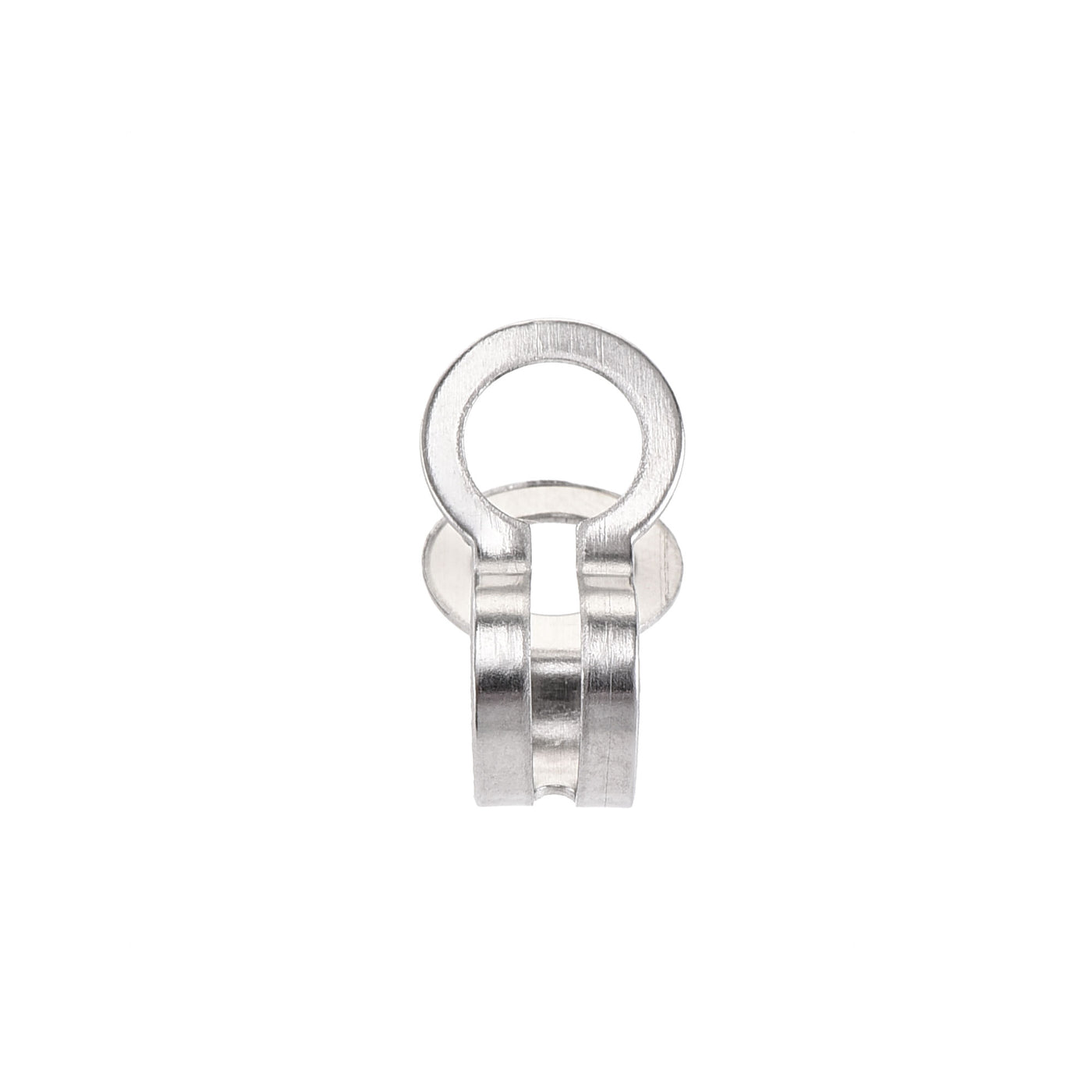 Uxcell Uxcell Ball Chain Connector, 5mm Double Ring Style Link Stainless Steel Loop Connection, Pack of 30