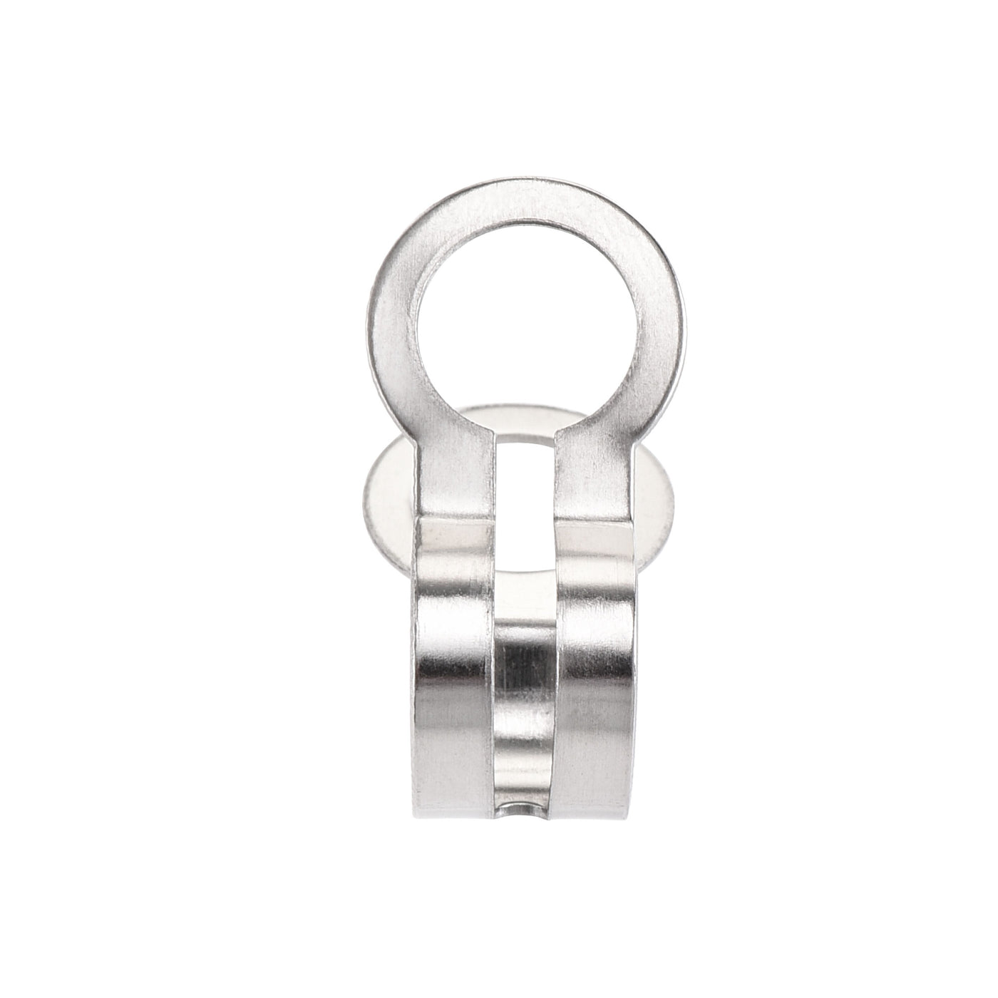Uxcell Uxcell Ball Chain Connector, 5mm Double Ring Style Link Stainless Steel Loop Connection, Pack of 20