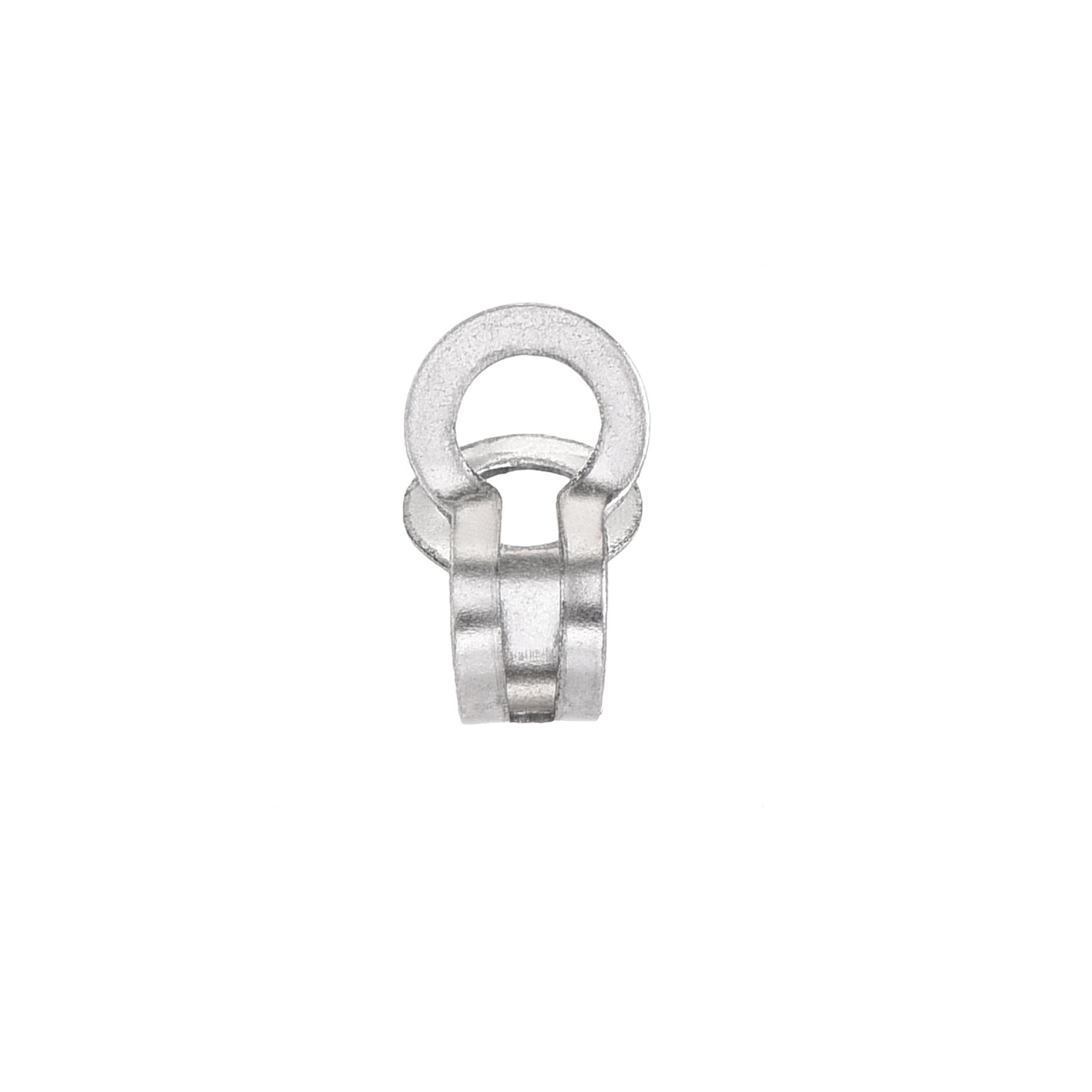 Uxcell Ball Chain Connector, 2mm 2.4mm Double Ring Style