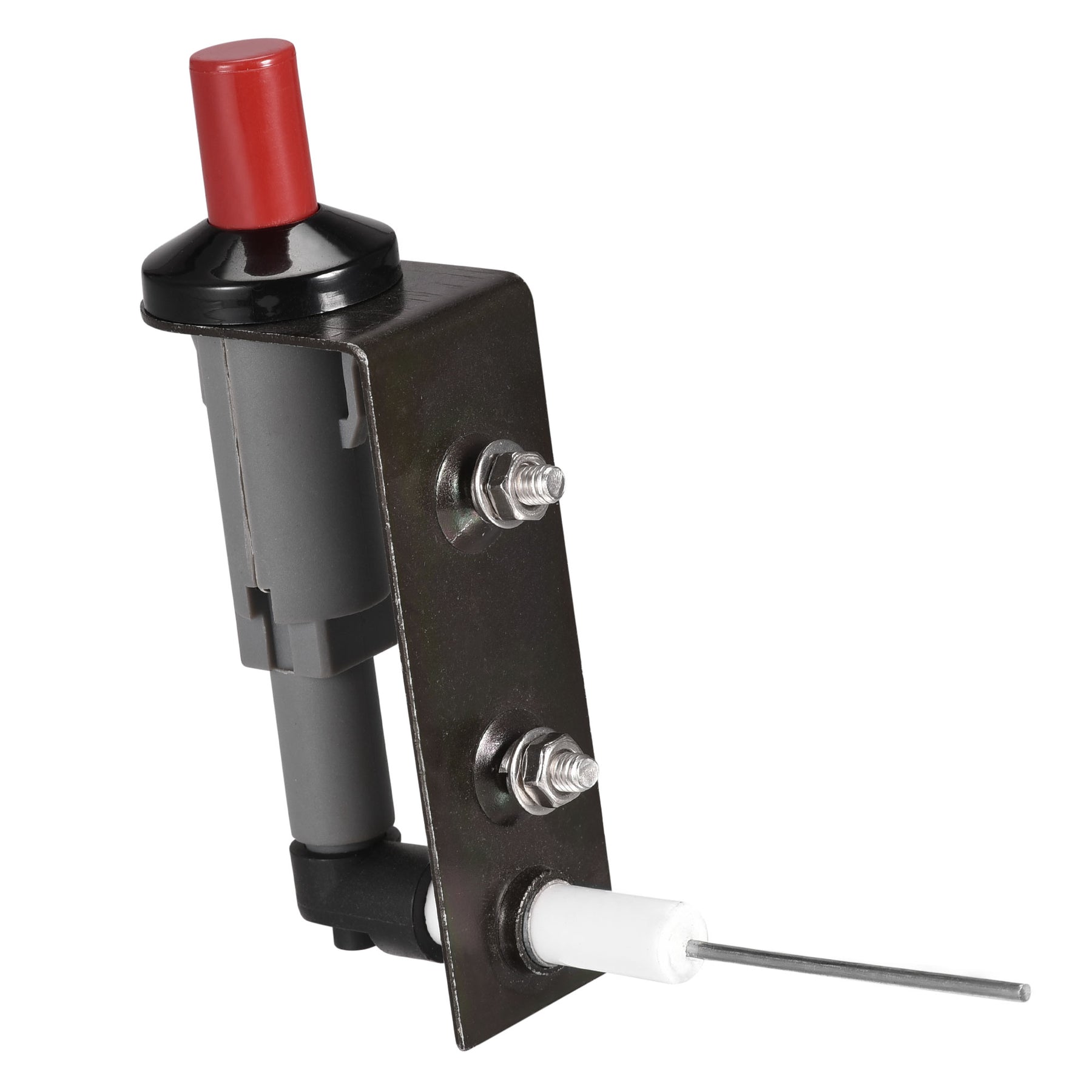 Uxcell Igniter Kit Push Button Gas Grill Stove Ignitor with Bracket ...
