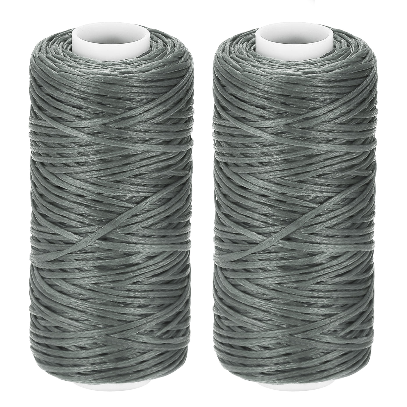 uxcell Uxcell Leather Sewing Threads Polyester Waxed Cord