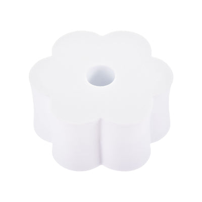 Harfington Uxcell Cup Turner Foam 3.74 Inch Diameter Foam Inserts White for 3/4 Inch PVC Pipe 6Pcs