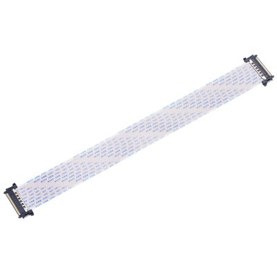 uxcell Uxcell FFC FPC Cable 0.5mm Pitch 51 Pin 300mm Flat Ribbon Cable for LCD Screen
