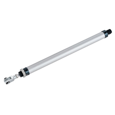 Harfington Uxcell Pneumatic Air Cylinder 16mm Bore 75mm Stroke with Y Connector and Quick Fittings, MAL 16x75, for Automatic Equipment