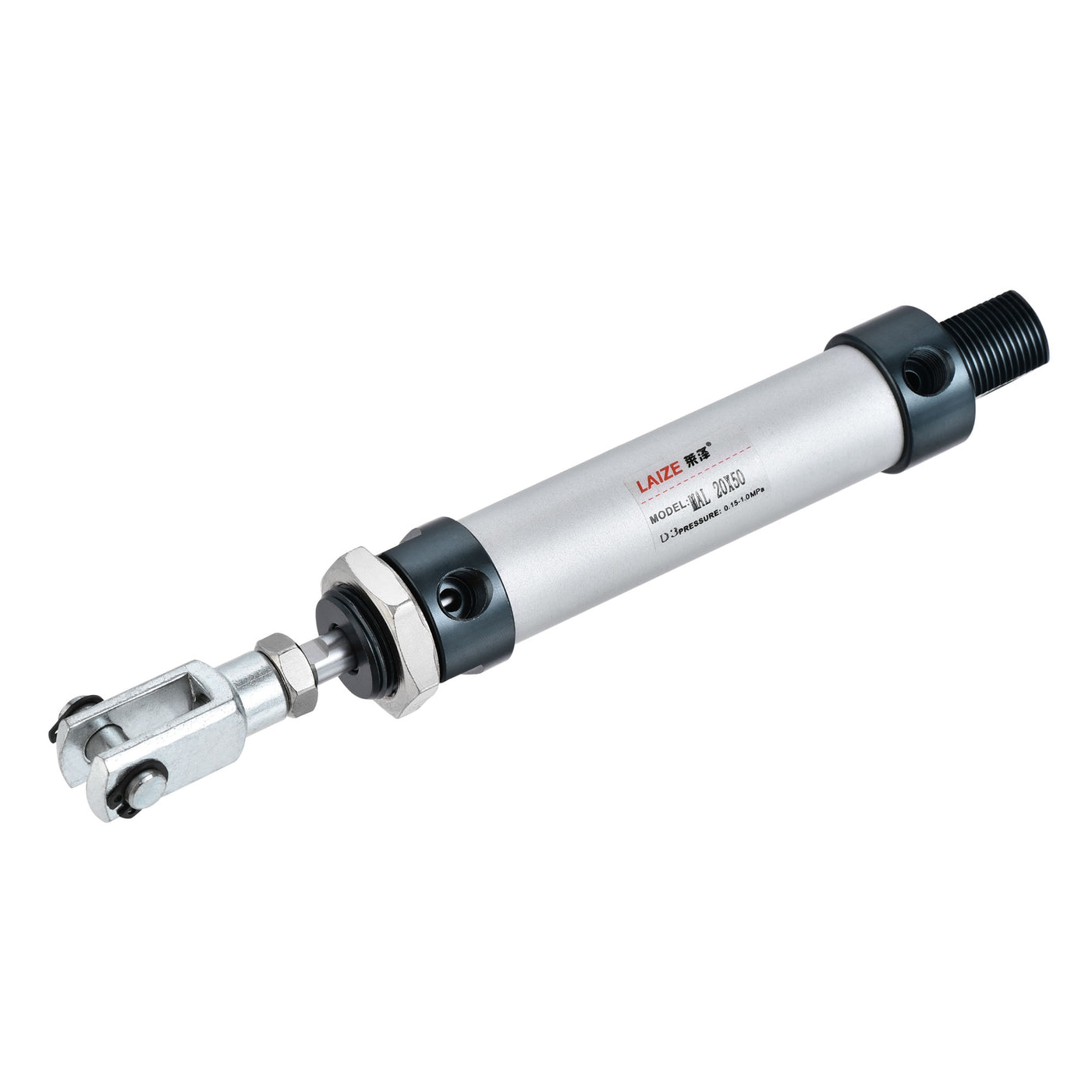 uxcell Uxcell Pneumatic Air Cylinder Y Connector Quick Fittings