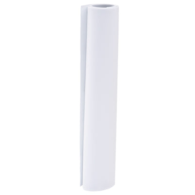 Harfington Uxcell White EVA Foam Sheets Roll 13 x 39 Inch 10mm Thick for Crafts DIY Projects