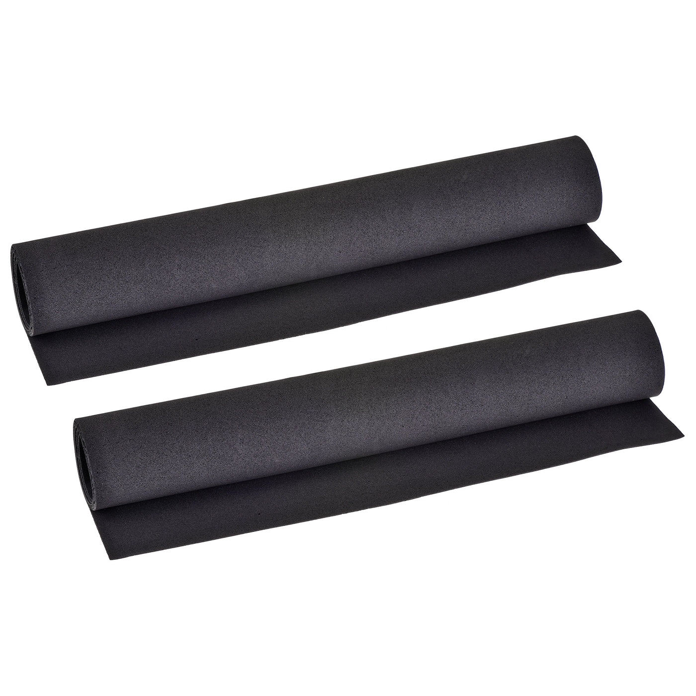 Uxcell Uxcell Black EVA Foam Sheets Roll 13 x 39 Inch 10mm Thick for Crafts DIY Projects, 2Pcs