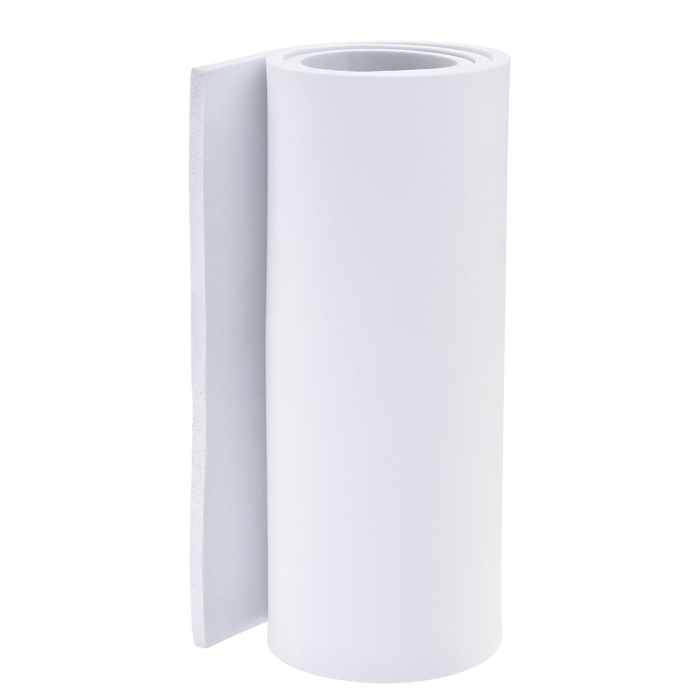 Uxcell Uxcell White EVA Foam Sheets Roll 13 x 39 Inch 10mm Thick for Crafts DIY Projects