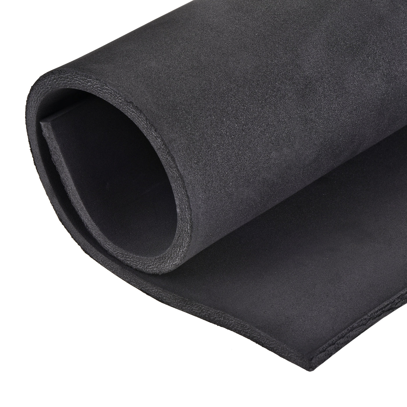 Uxcell Uxcell Black EVA Foam Sheets Roll 13 x 19 Inch 1mm Thick for Crafts DIY Projects