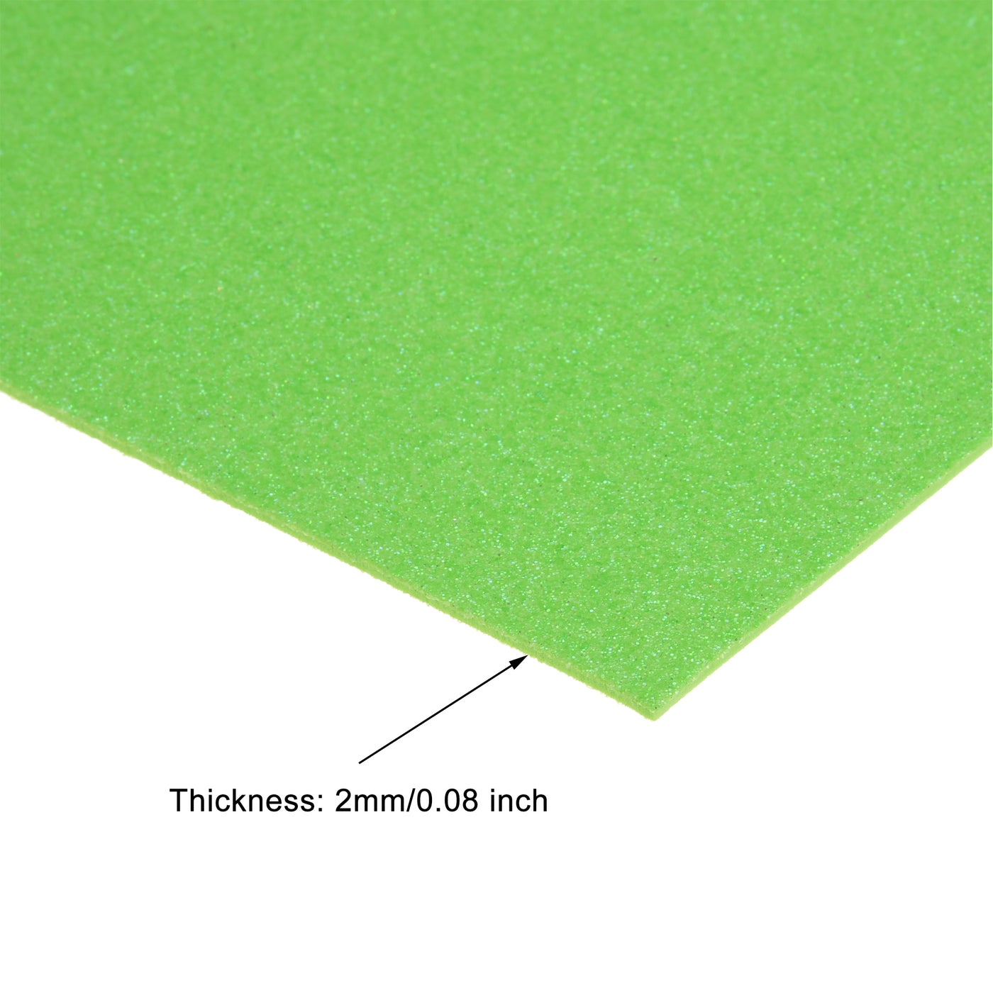 Uxcell Uxcell Purple Shiny EVA Foam Sheets 11 x 8 Inch 2mm Thick for Craft DIY 12 Pcs