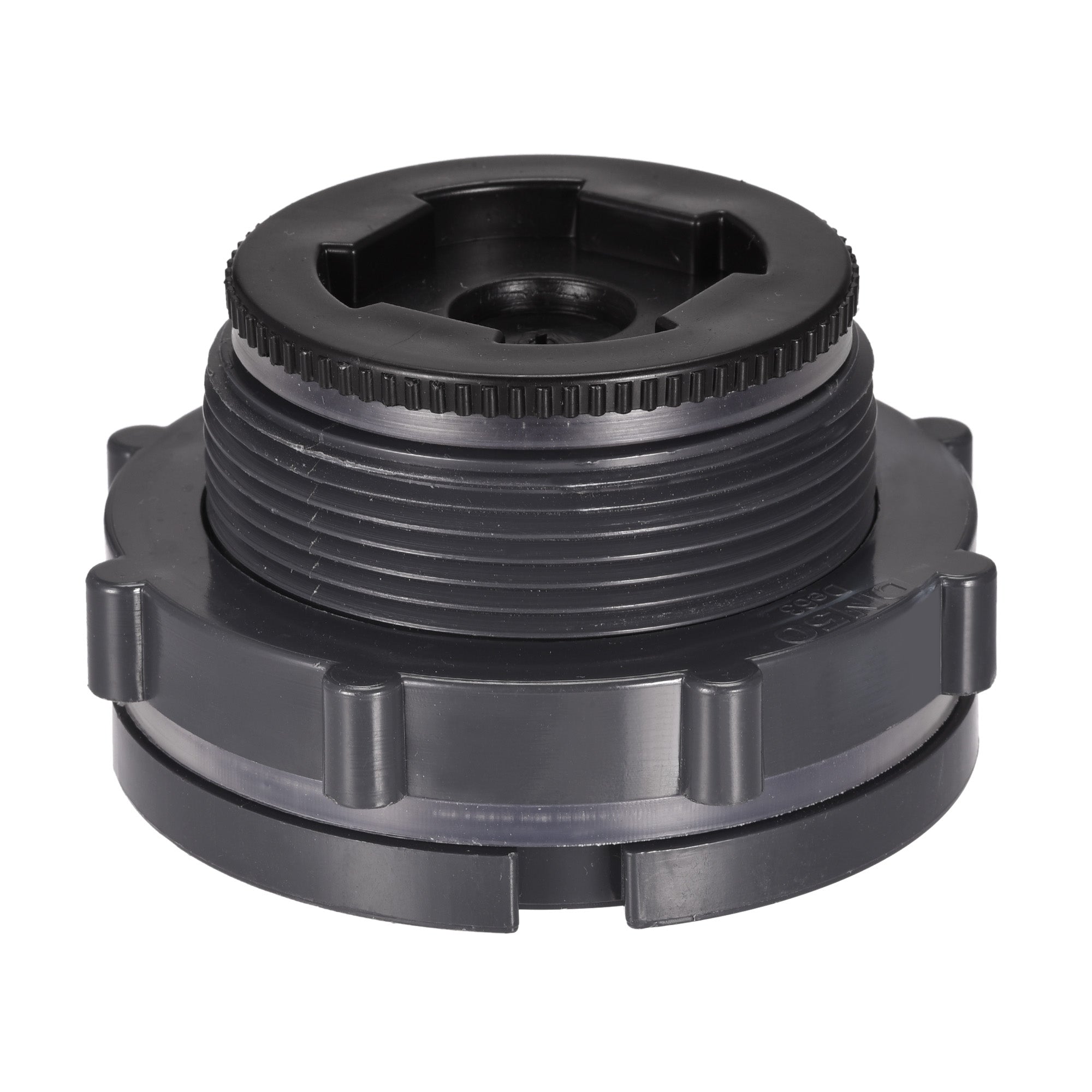Uxcell PVC Bulkhead Tank Adapter with Plug Fitting G2 Thread for Rain ...