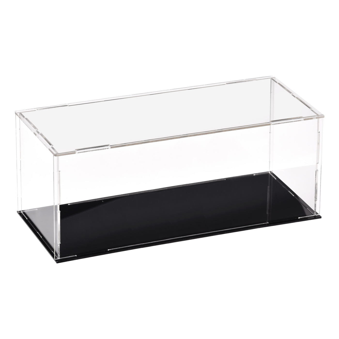 uxcell Uxcell Acrylic Display Case Dustproof Protection Showcase Cube Collectibles Show Box