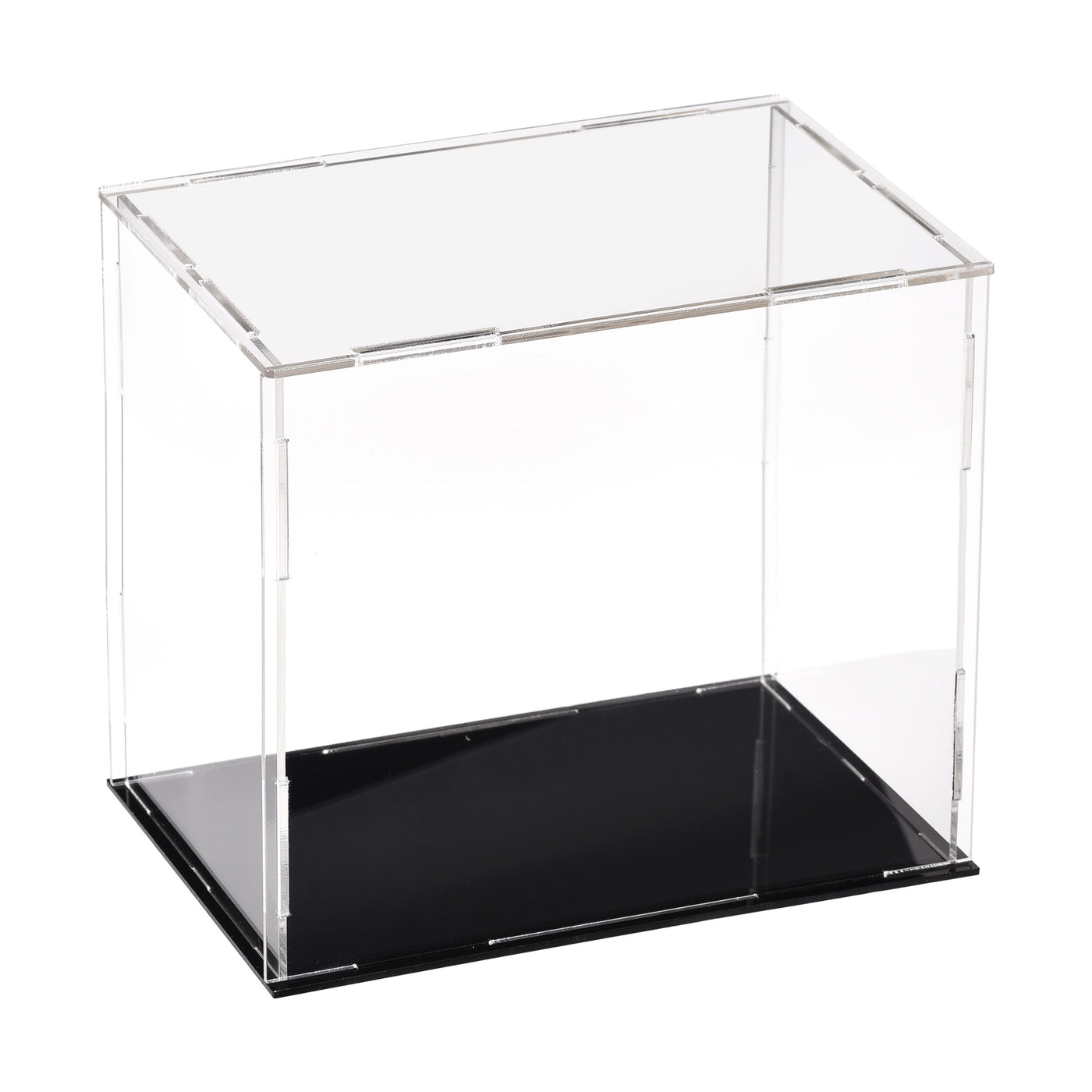 uxcell Uxcell Acrylic Display Case Dustproof Protection Showcase Cube Collectibles Show Box