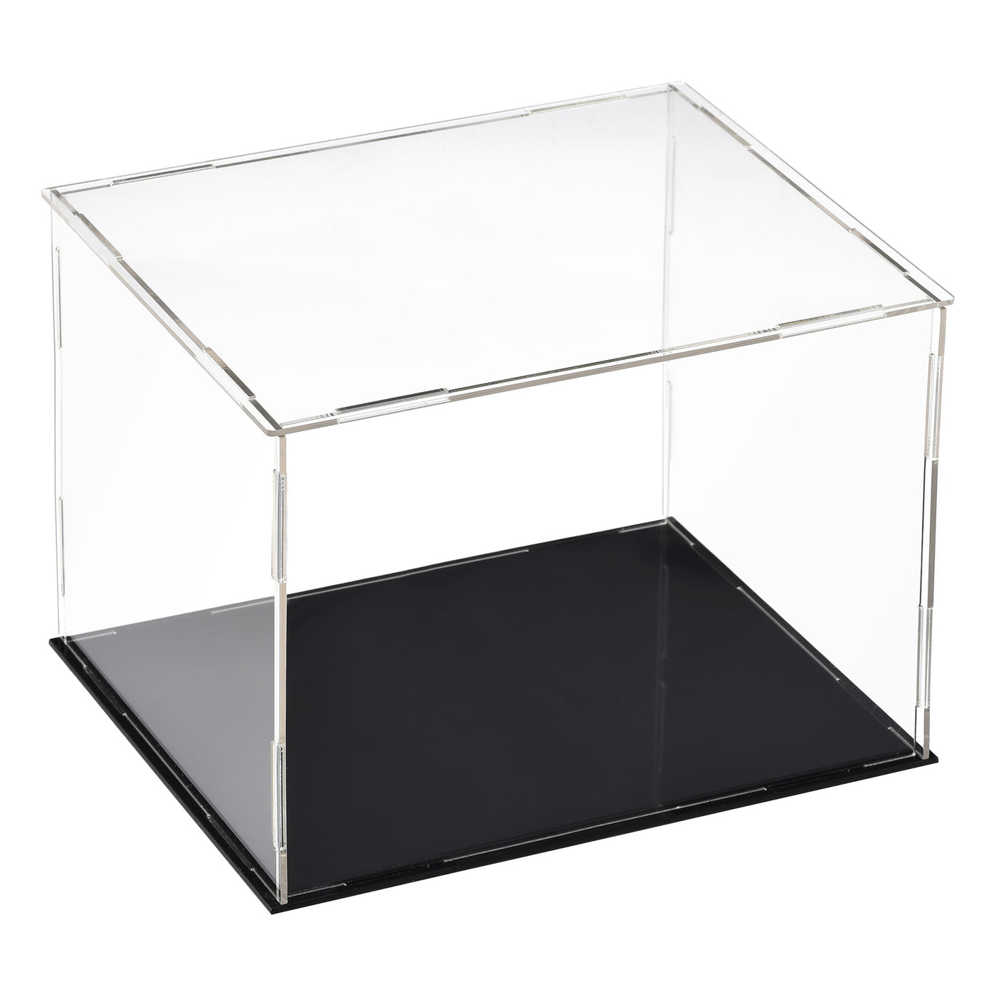 uxcell Uxcell Acrylic Display Case Box Dustproof Protection Showcase Cube Collectibles Show Box