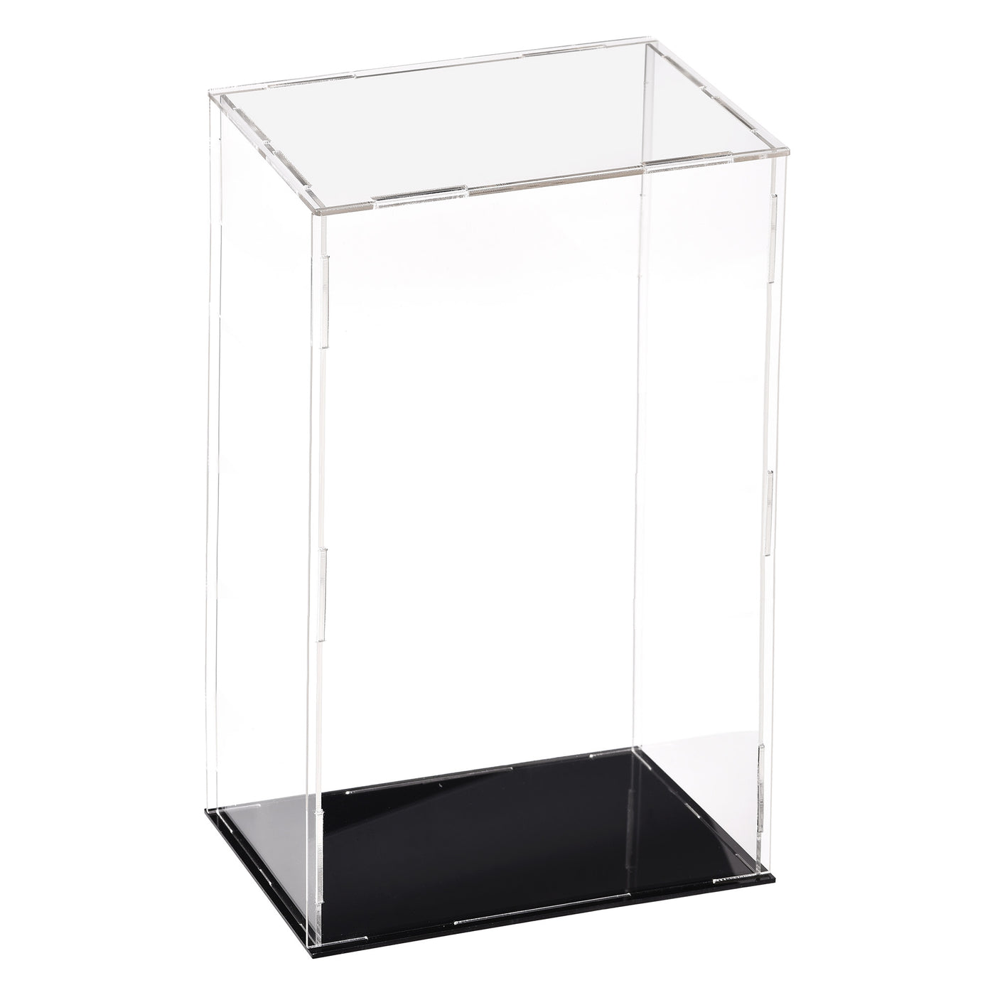 Uxcell Uxcell Acrylic Clear Display Case Box Dustproof Protection Showcase Cube Collectibles Show Box 15x15x30cm