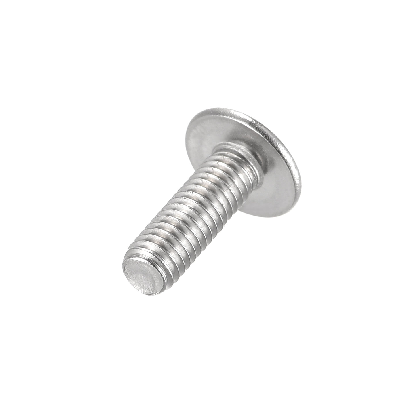 Uxcell Uxcell M5x40mm 304 Stainless Steel Flanged Button Head Socket Cap Screws 25pcs