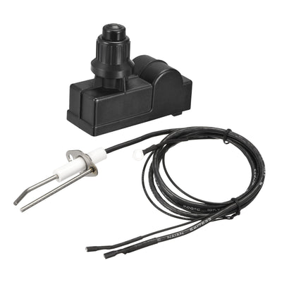Harfington Uxcell Igniter Kit Push Button Ignitor Spark Generator with Wire Length 900mm for Gas Grill