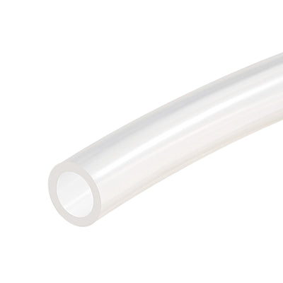 Harfington Uxcell PVC Clear Vinyl Tubing, 13mm(1/2-inch) ID 18mm OD 13ft Plastic Pipe Air Water Hose