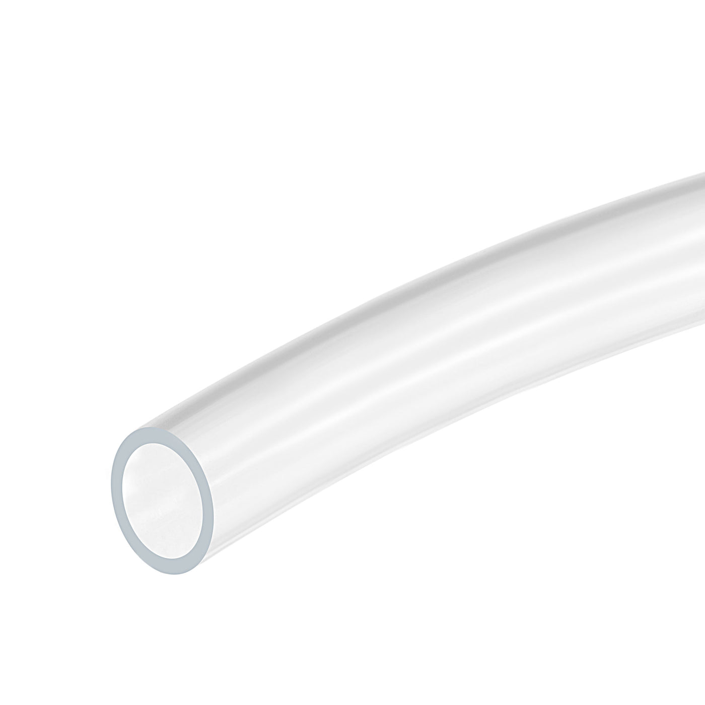 uxcell Uxcell PVC Clear Vinyl Tubing, 14mm(9/16-inch) ID 18mm OD 3.3ft Plastic Pipe Air Water Hose
