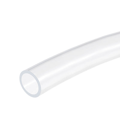 Harfington Uxcell PVC Clear Vinyl Tubing, 20mm ID 25mm(1-inch) OD 6.6ft Plastic Pipe Air Water Hose