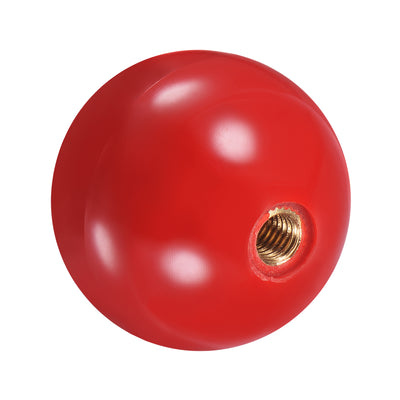 Harfington Uxcell Joystick Head Rocker Ball Top Handle Arcade Game Replacement Red/Green