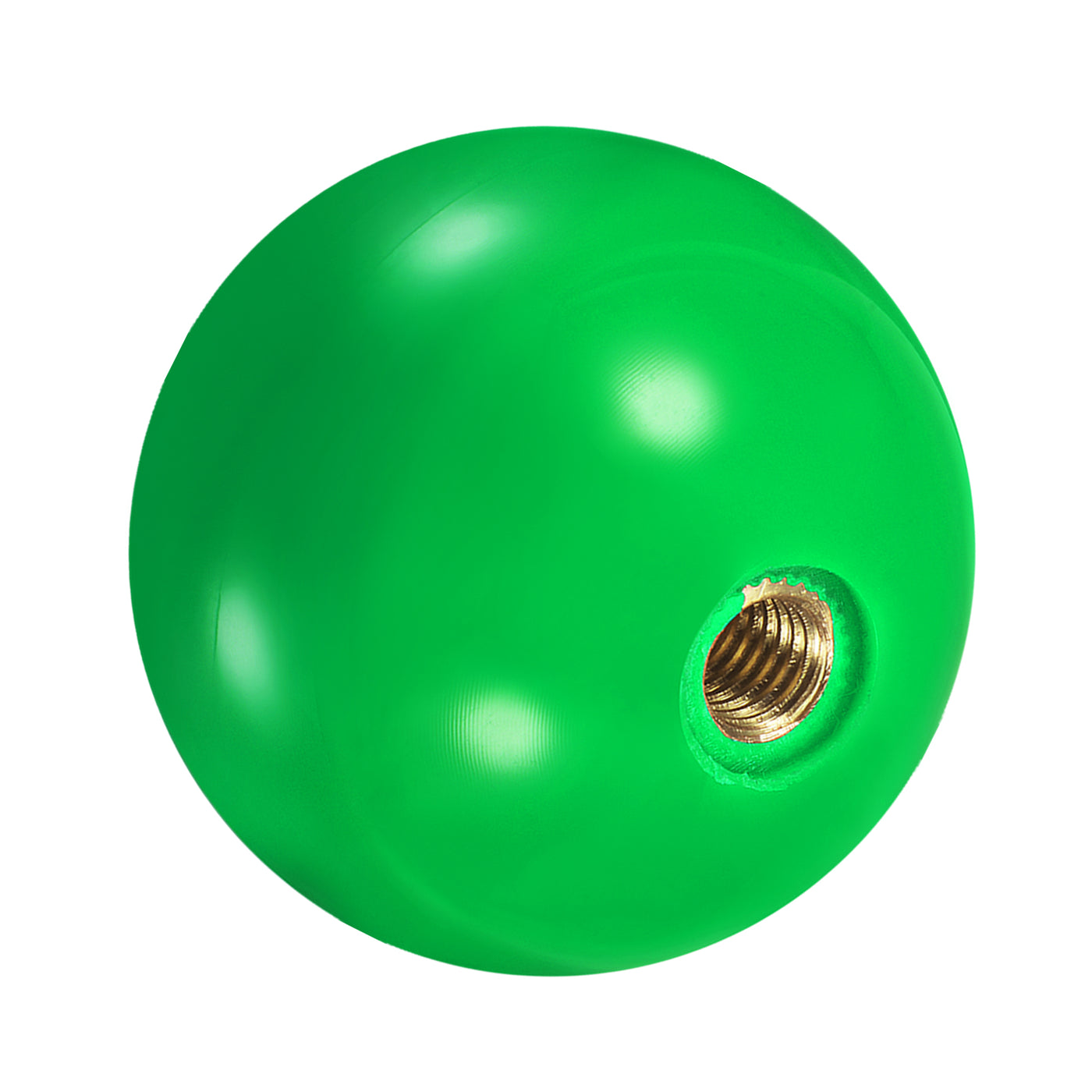 uxcell Uxcell Joystick Head Rocker Ball Top Handle Arcade Game Replacement Green/Pink