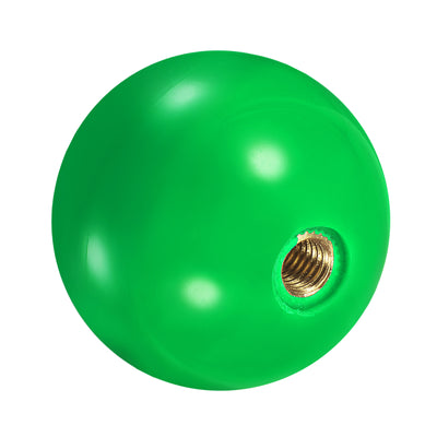 Harfington Uxcell Joystick Head Rocker Ball Top Handle Arcade Game Replacement Green/Pink