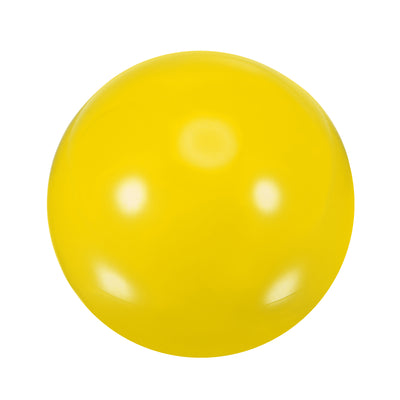 Harfington Uxcell Joystick Head Rocker Ball Top Handle Arcade Game Replacement Pink/Yellow