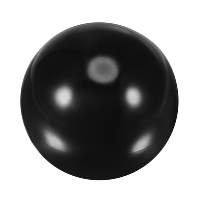 Harfington Uxcell Joystick Head Rocker Ball Top Handle Arcade Game Replacement White/Black