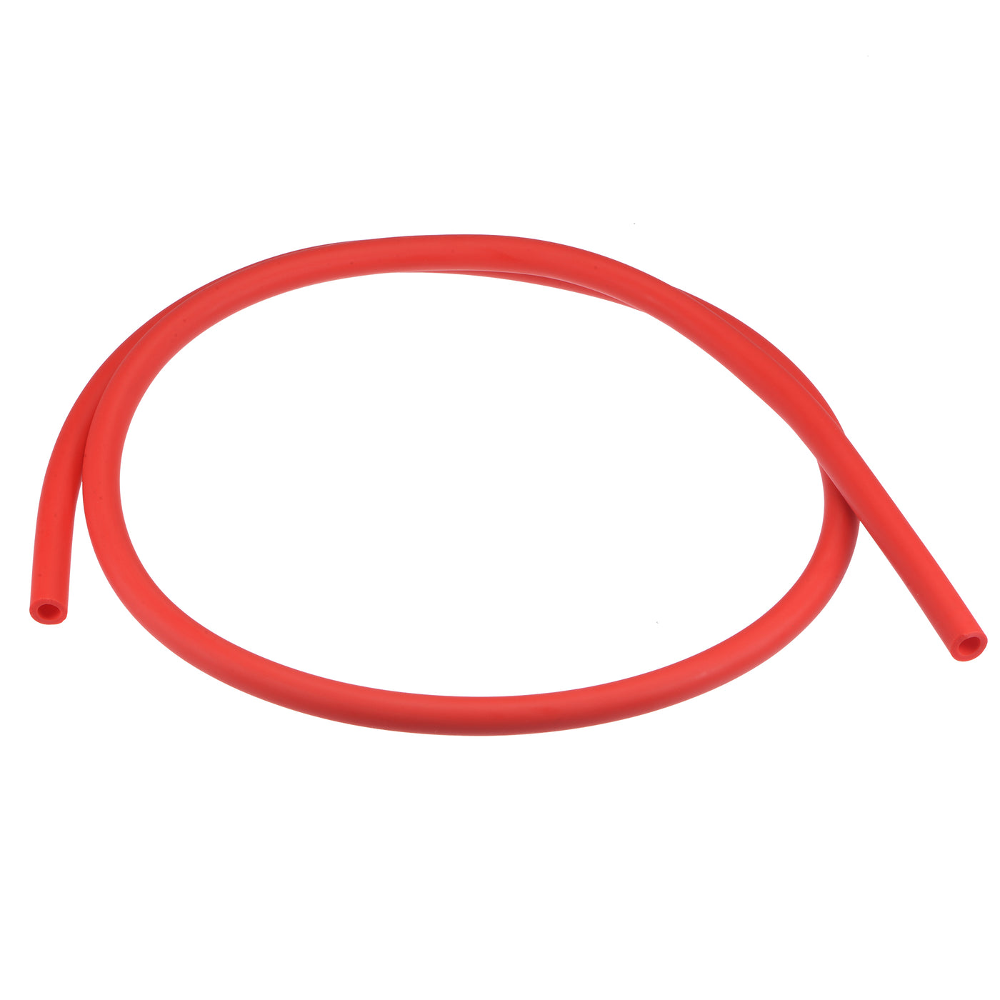uxcell Uxcell Latex Tubing 1/4-inch ID 3/8-inch OD 3.3ft Elastic Rubber Hose Red