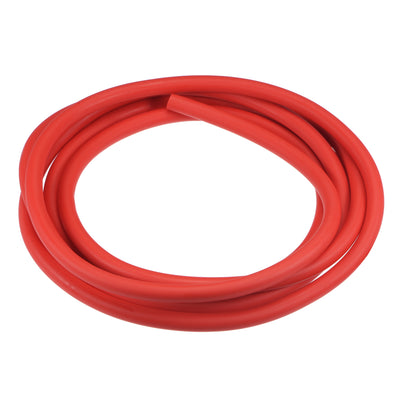 Harfington Uxcell Latex Tubing 1/4-inch ID 3/8-inch OD 10ft Elastic Rubber Hose Red