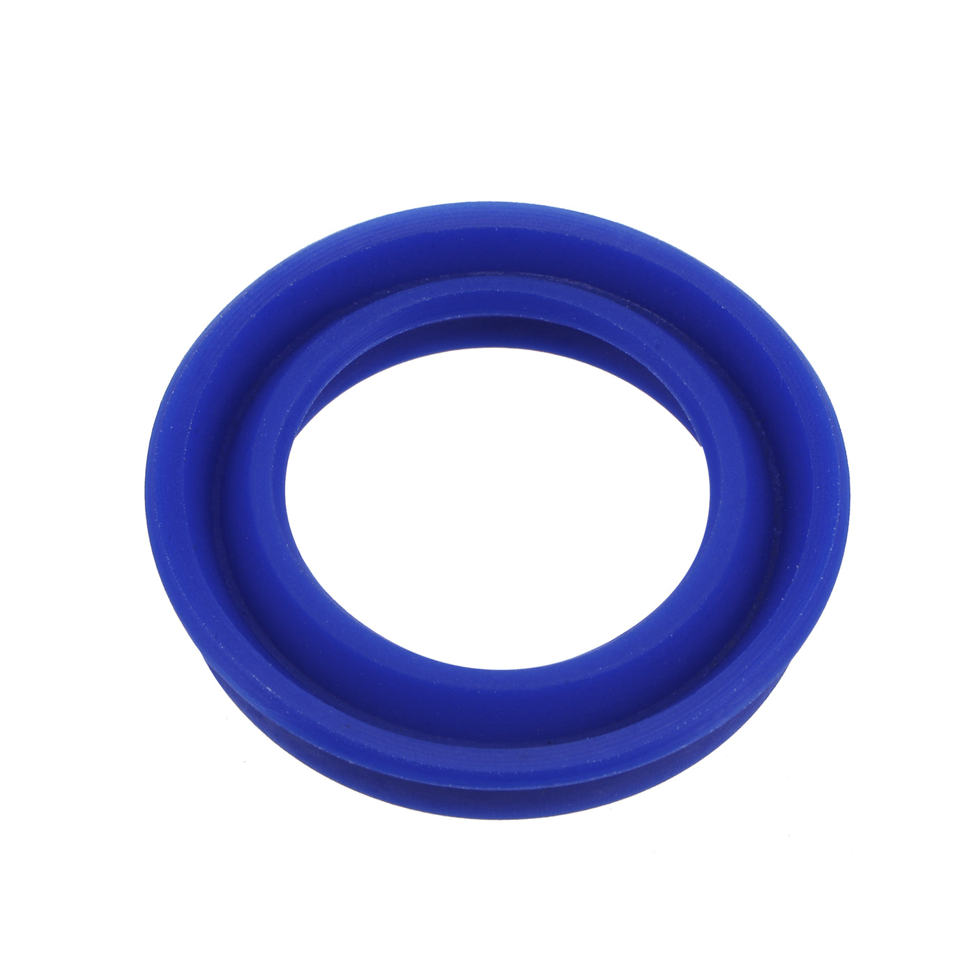 uxcell Uxcell UN Radial Shaft Seal 18mm ID x 25mm OD x 5mm Width PU Oil Seal, Blue Pack of 5