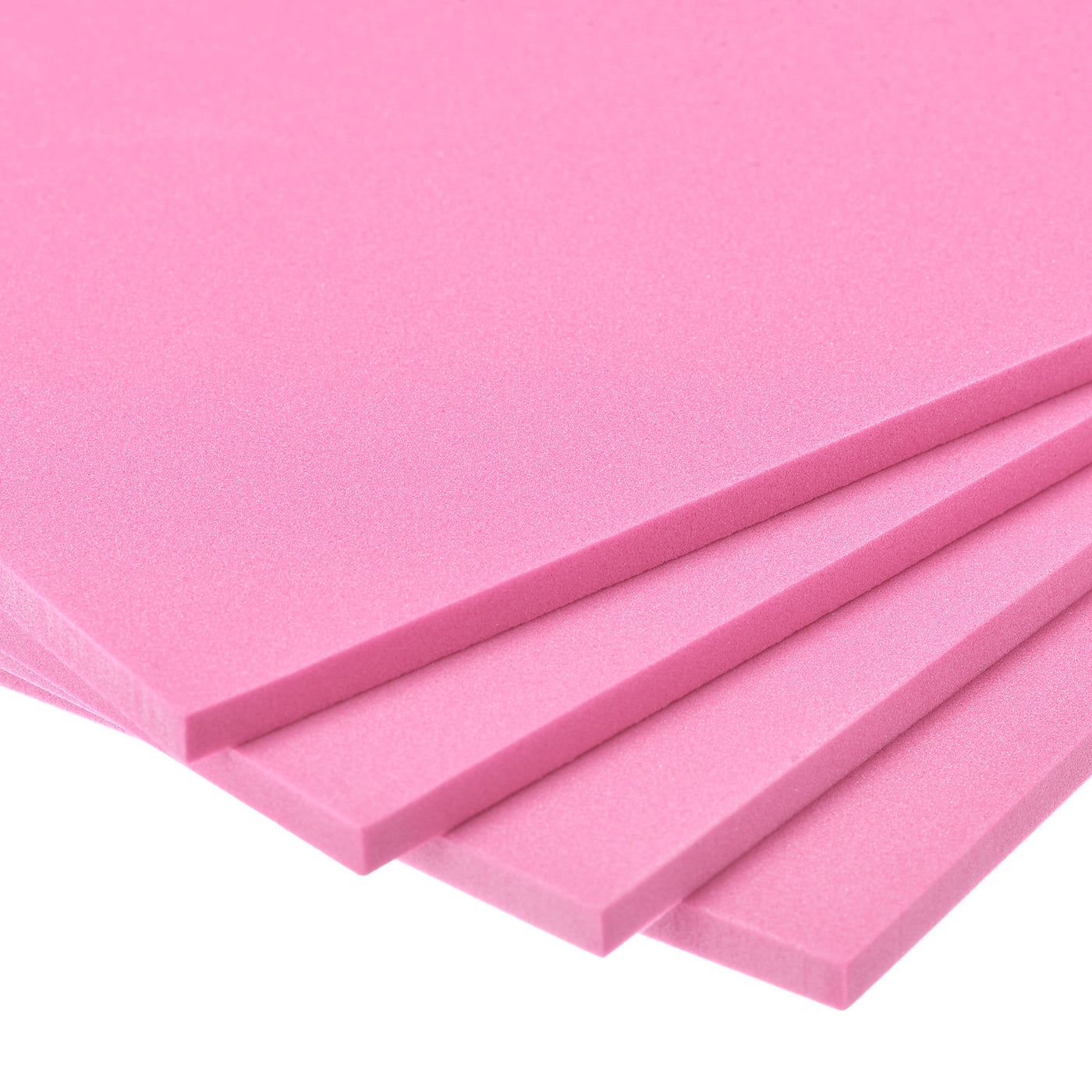 Uxcell Uxcell Purple EVA Foam Sheets 10 x 10 Inch 5mm Thickness for Crafts DIY Projects, 4 Pcs