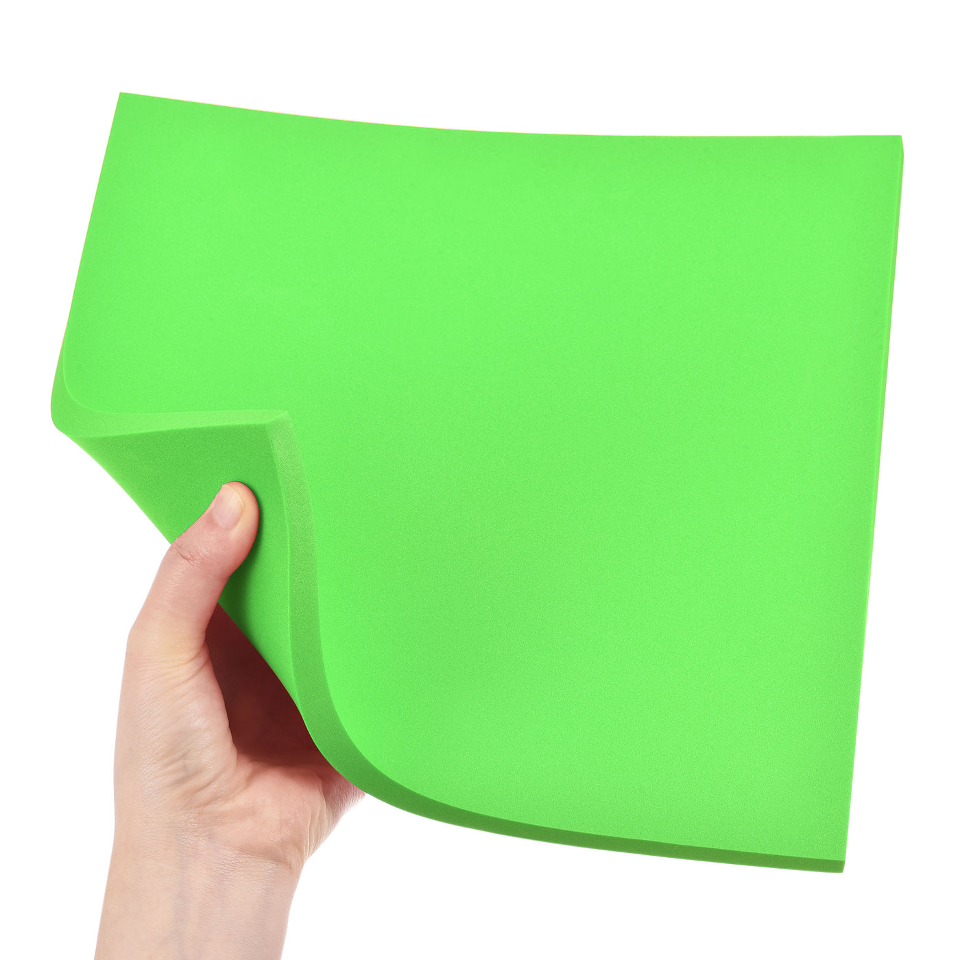 Glitter EVA Foam Sheets Soft Paper Self-Adhesive 11.8x7.8 Inch
