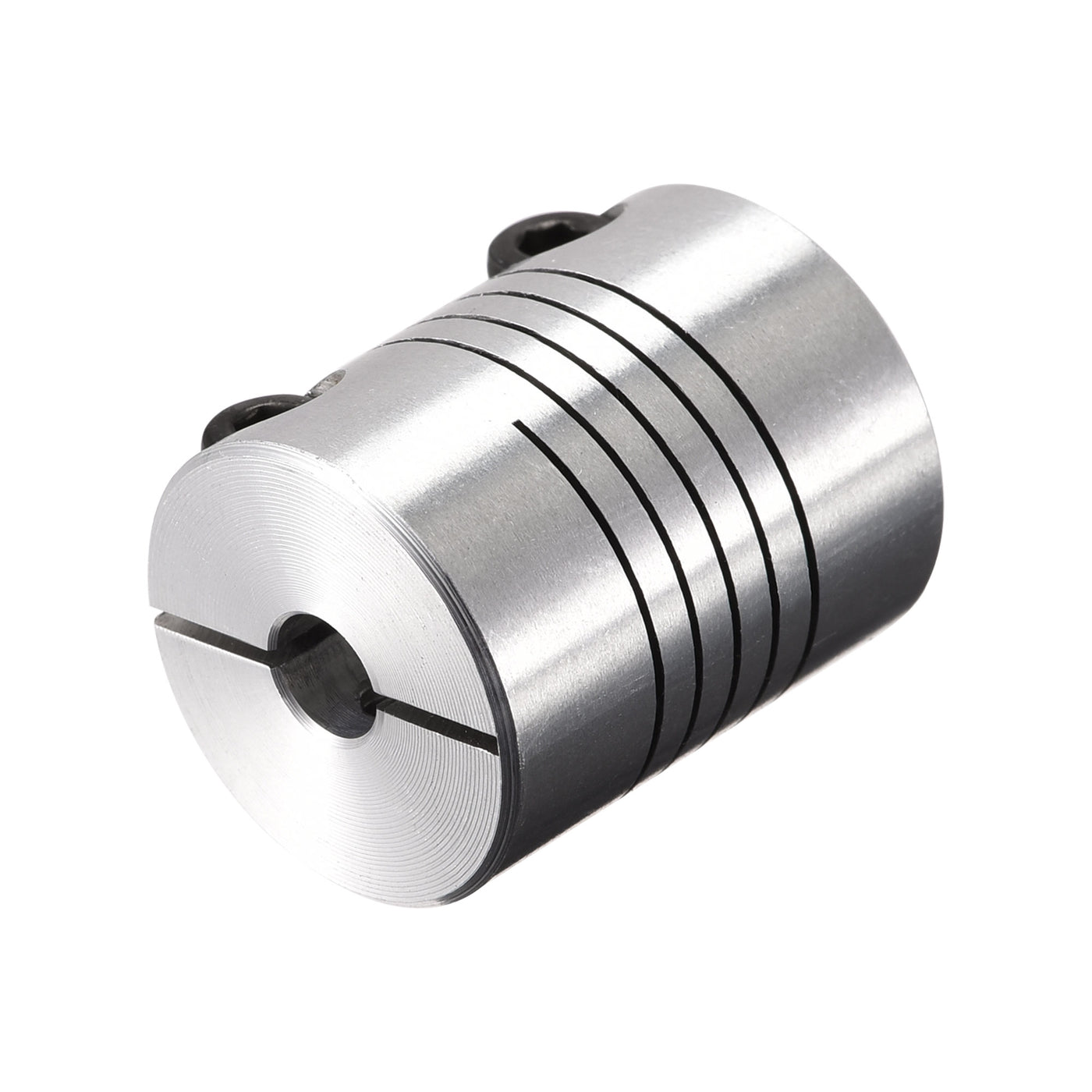 uxcell Uxcell 2PCS Motor Shaft 5mm to 5mm Helical Beam Coupler Coupling 20mm Dia 25mm Length