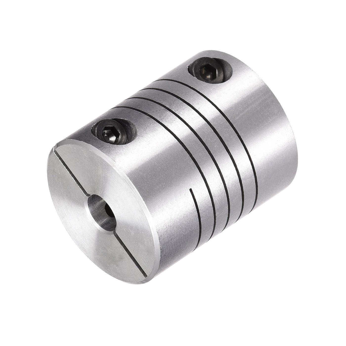 uxcell Uxcell 2PCS Motor Shaft 6.35mm to 6.35mm Helical Beam Coupler Coupling D20L25
