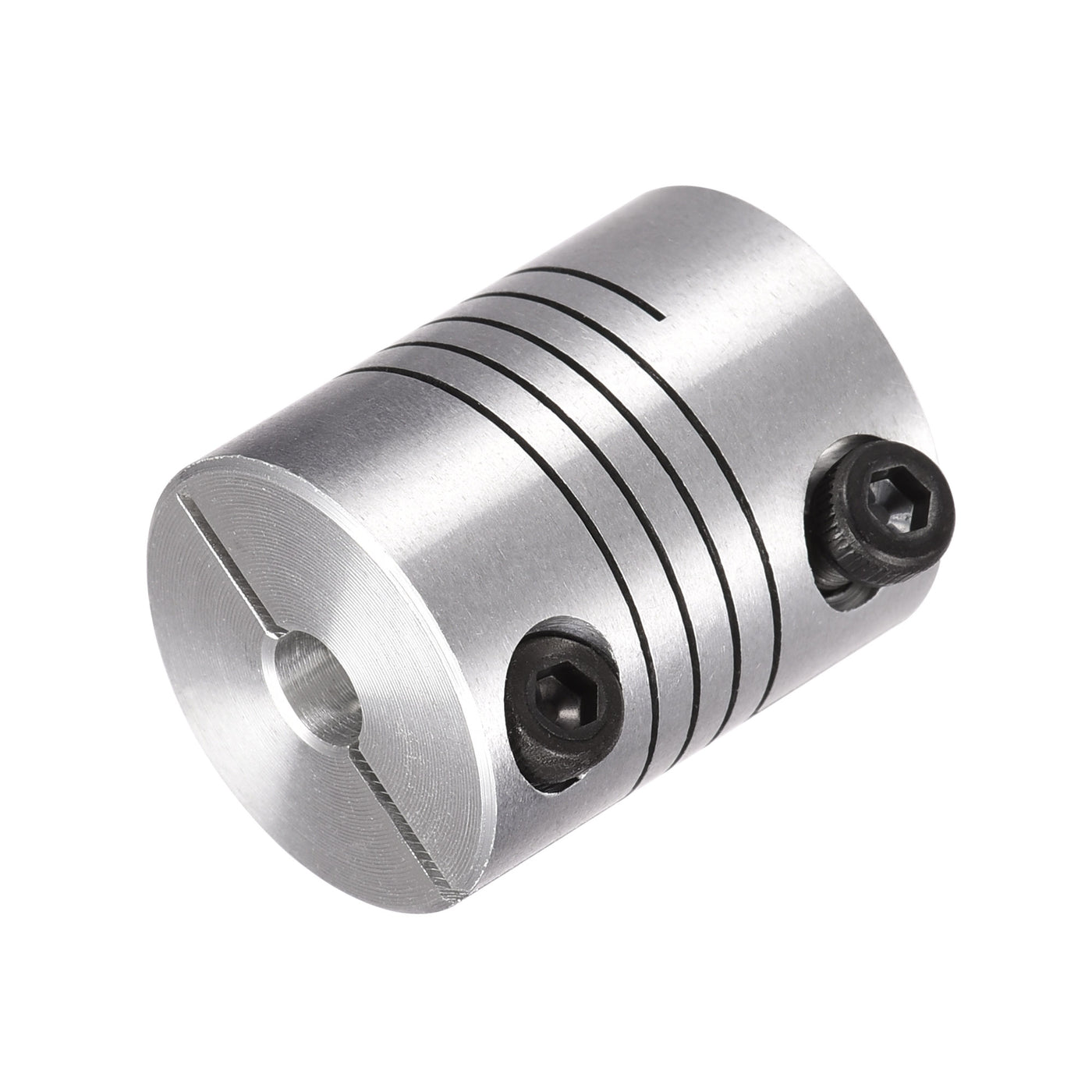 uxcell Uxcell 2PCS Motor Shaft 5mm to 5mm Helical Beam Coupler Coupling 25mm Dia 30mm Length