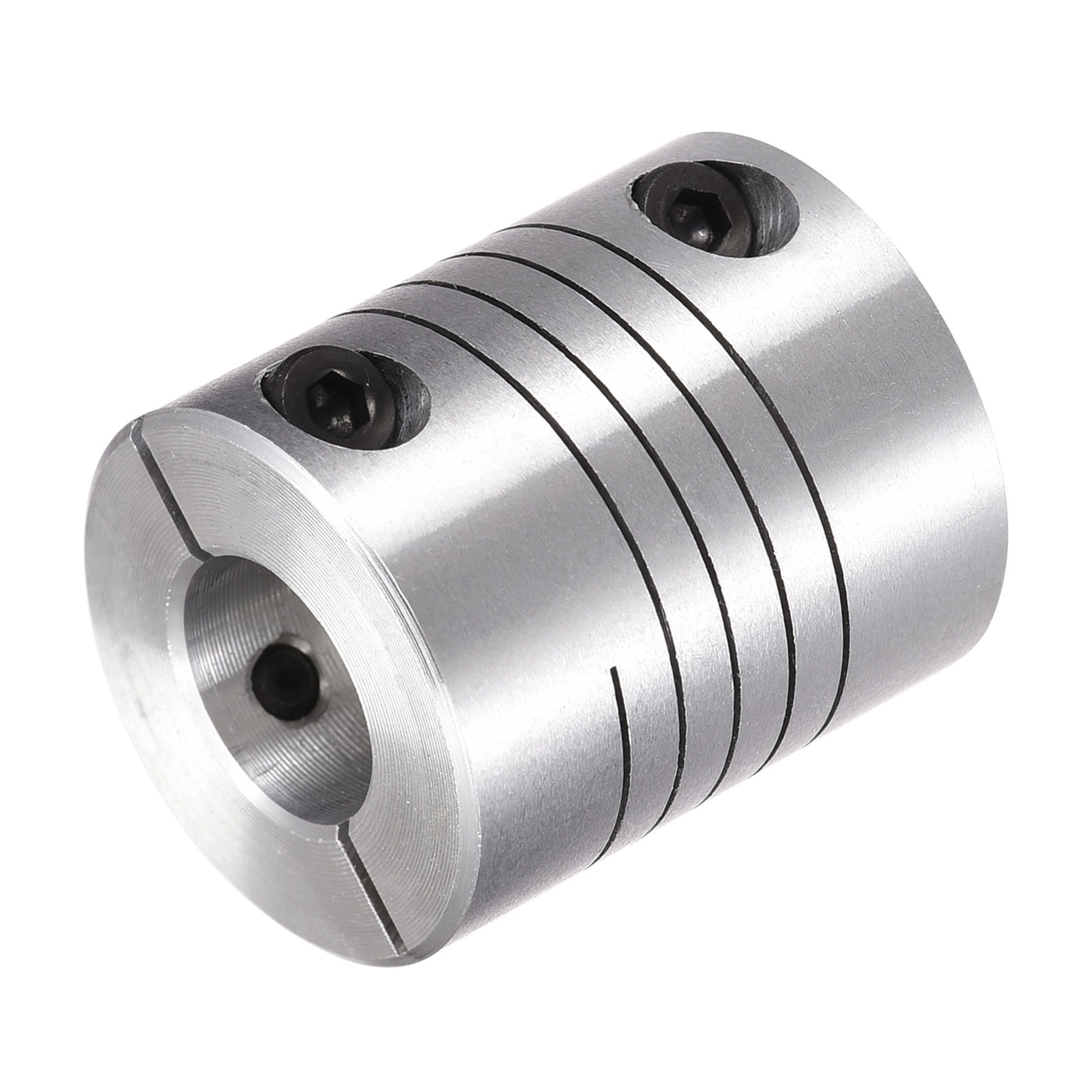 Uxcell 2PCS Motor Shaft 9mm to 12mm Helical Beam Coupler Coupling 25mm