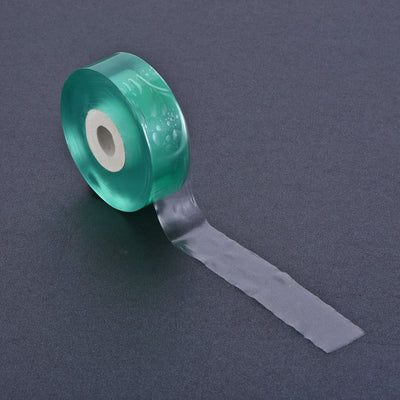 Harfington Uxcell Grafting Tape PE Self-Adhesive Film 20/25/30mm x 100m for Trees Green 1set