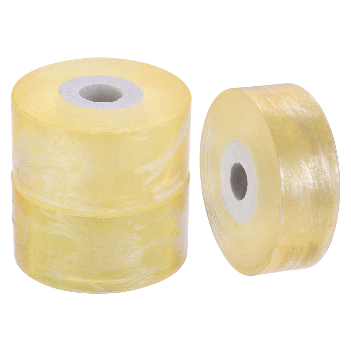 Uxcell Uxcell Grafting Tape PE Self-Adhesive Film 20/25/30mm x 100m for Trees Green 1set