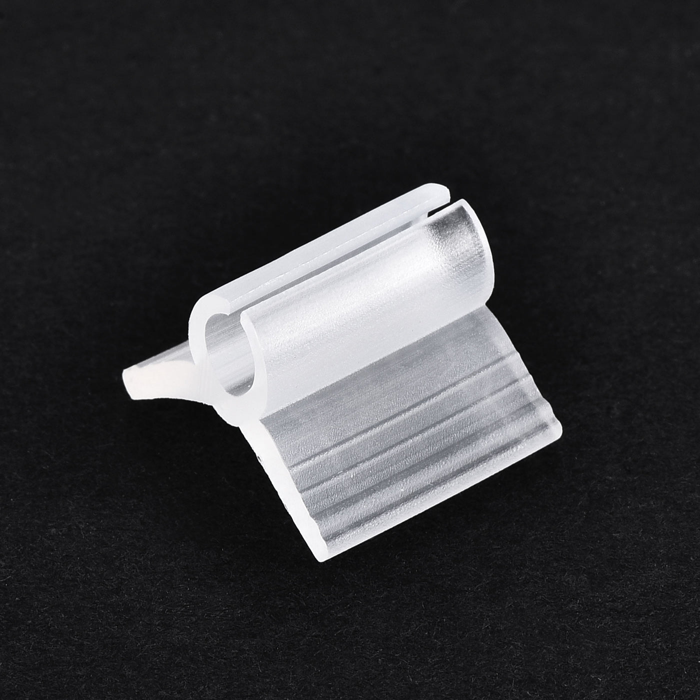 Uxcell Uxcell PE Grafting Clips 5mm for Garden Trellis Greenhouse Clear 25pcs