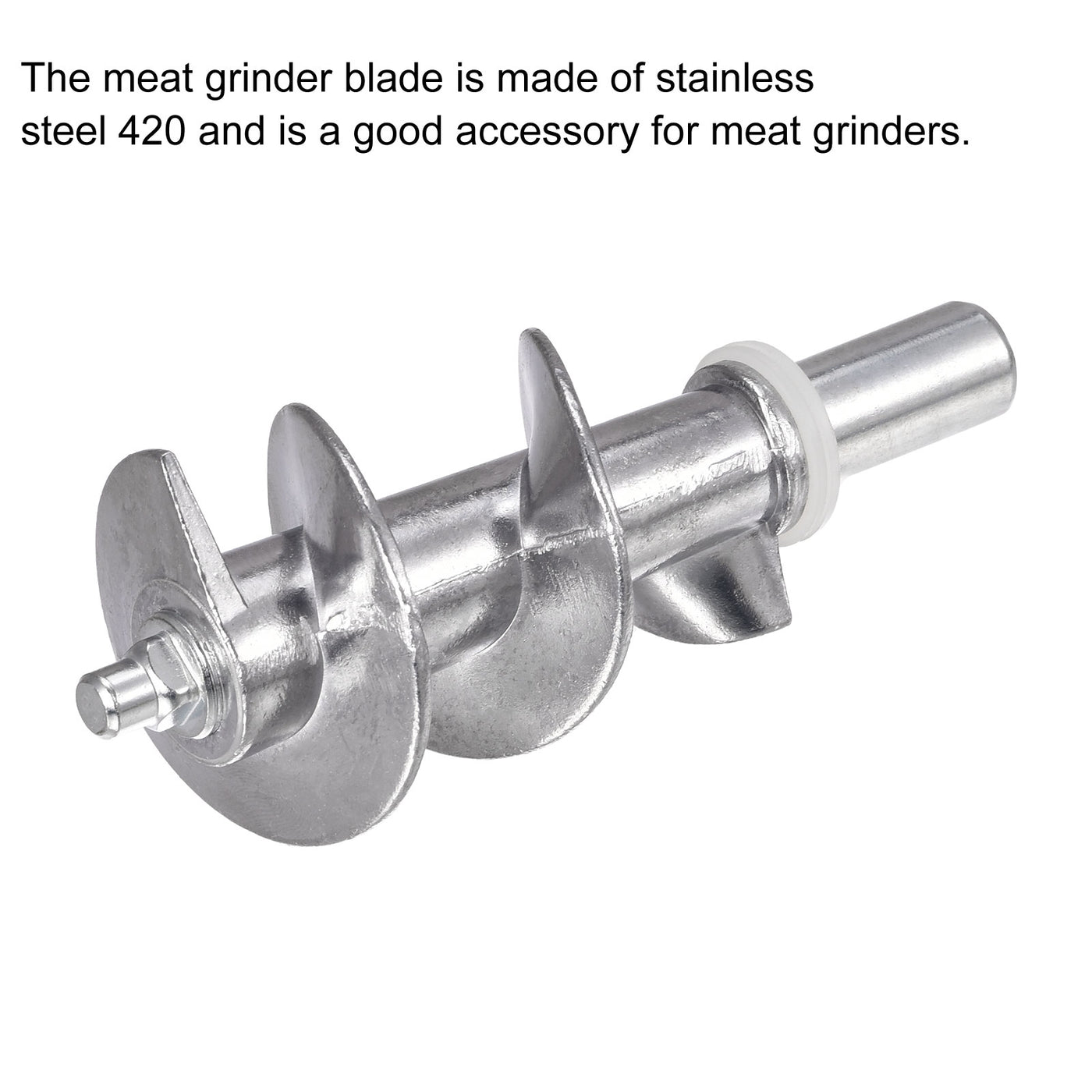 Harfington Meat Grinder Rod Replacement for Grinders