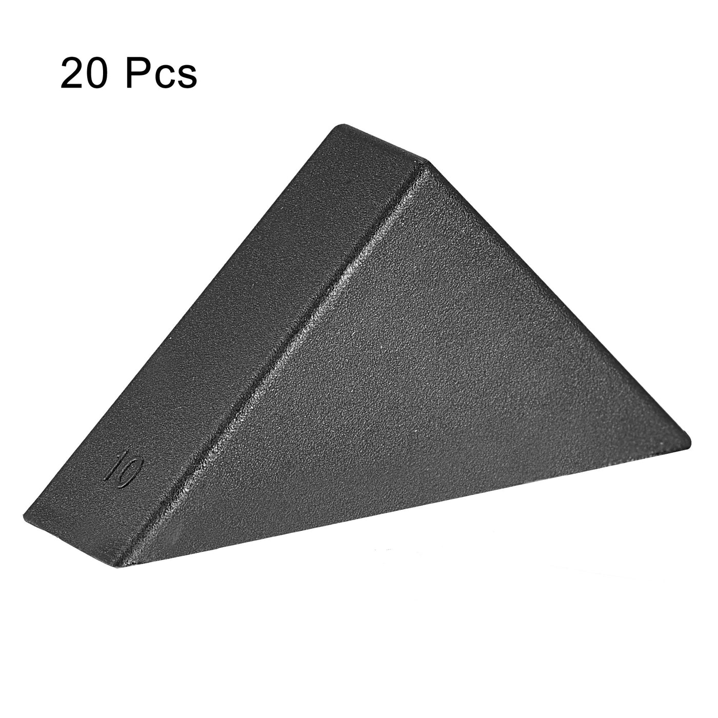 Harfington PP Triangle Corner Protector for Ceramic Glass Metal