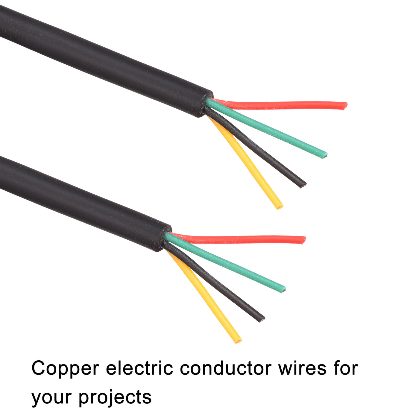 Harfington Extension Wire Power Cable Copper Conductors