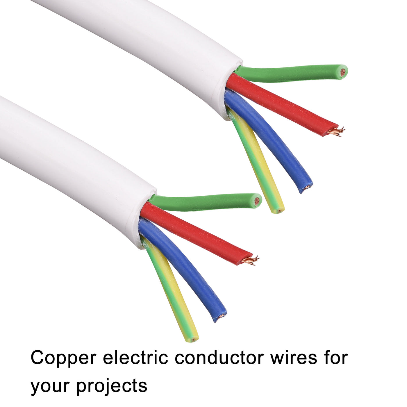 Harfington Extension Wire Power Cable Copper Conductors